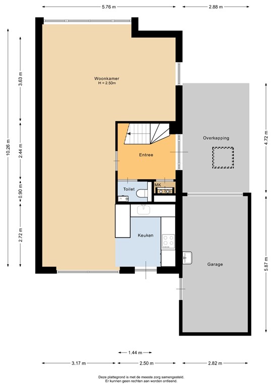 mediumsize floorplan